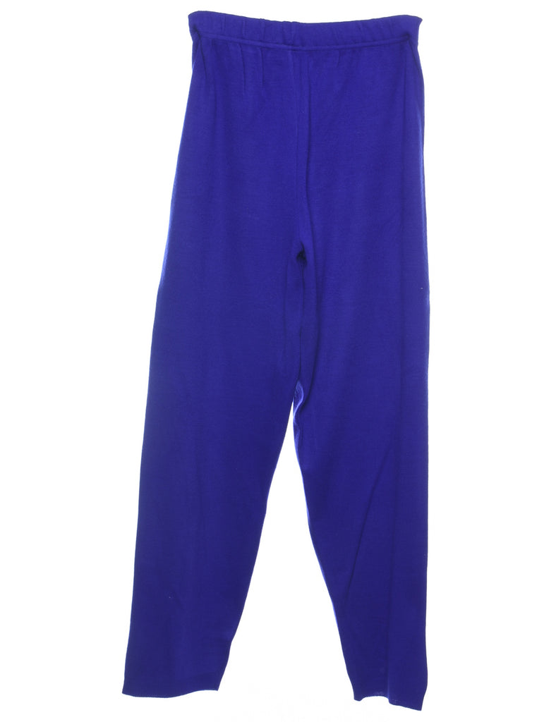 Blue Trousers - W26 L28