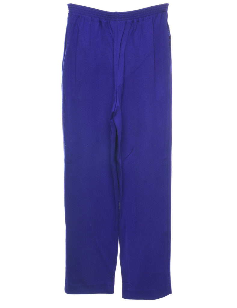 Blue Trousers - W22 L26