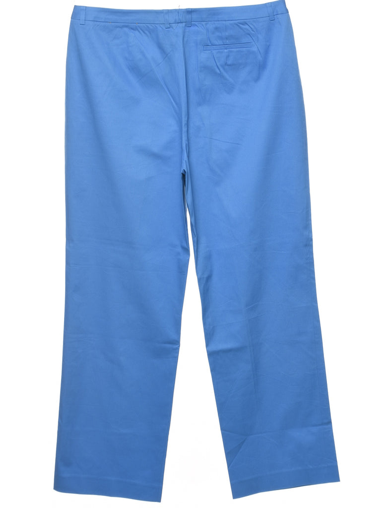 Blue Trousers - W35 L31