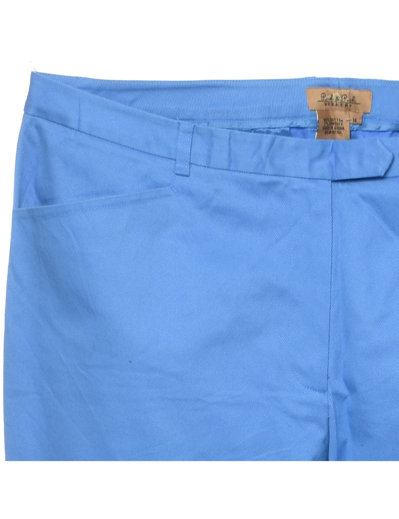 Blue Trousers - W35 L31