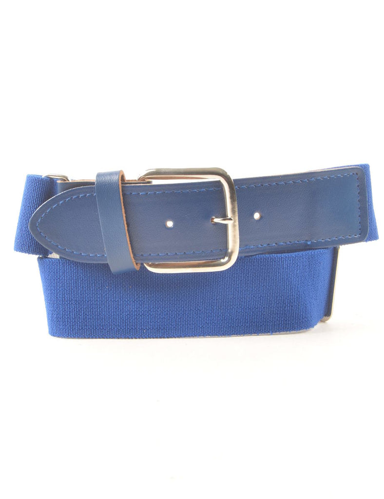 Blue Waist Belt - M