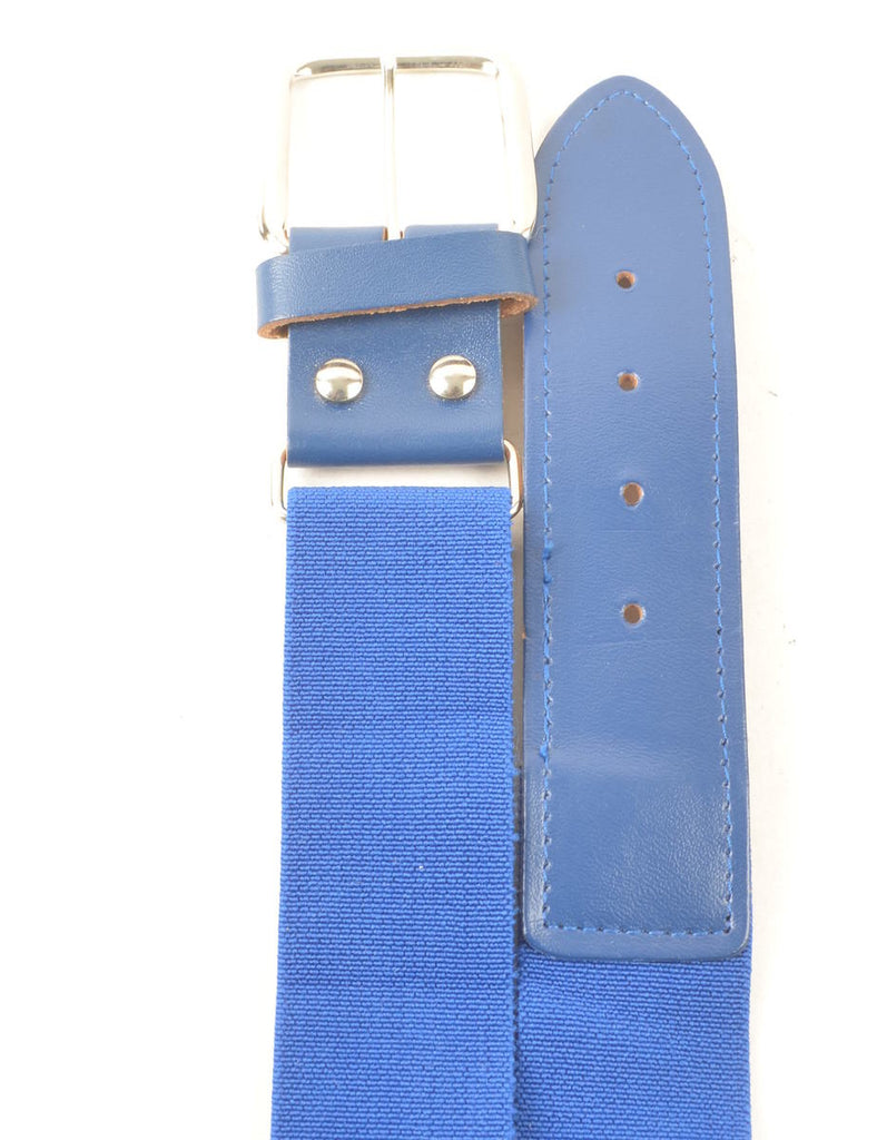 Blue Waist Belt - M