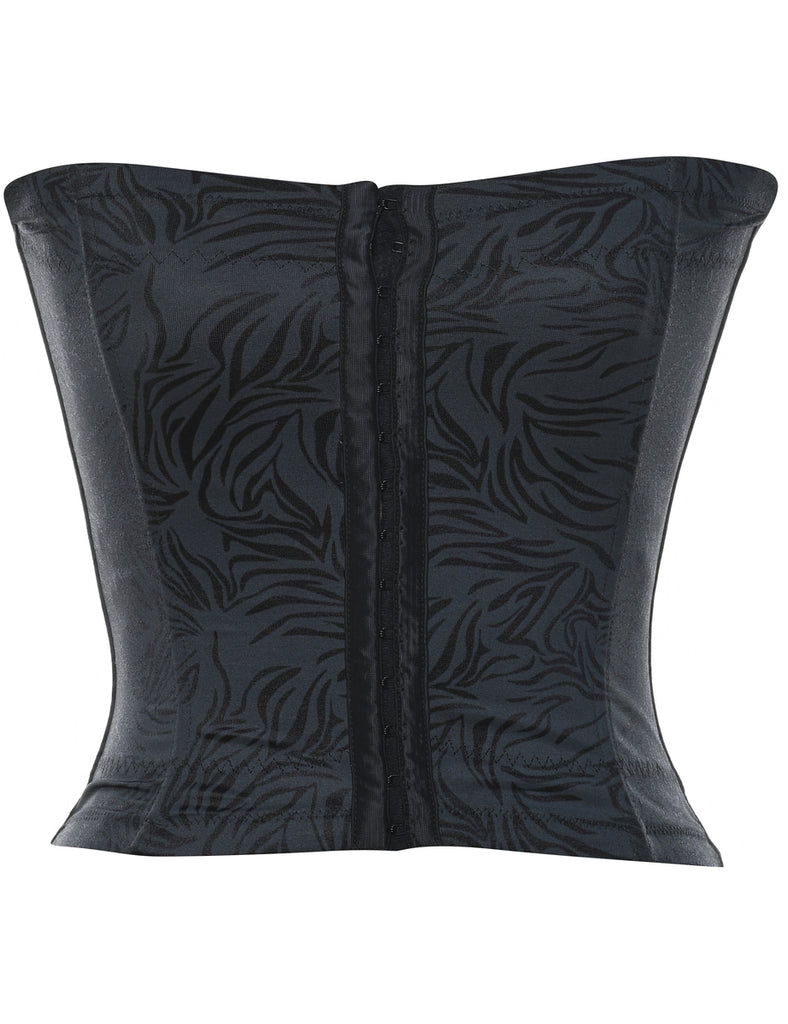 Body Skimming Patterned Bustier - XS