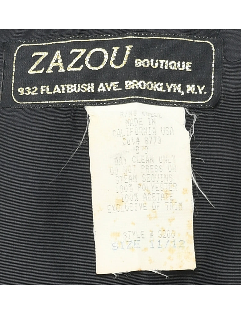 Bolero Evening Jacket - M