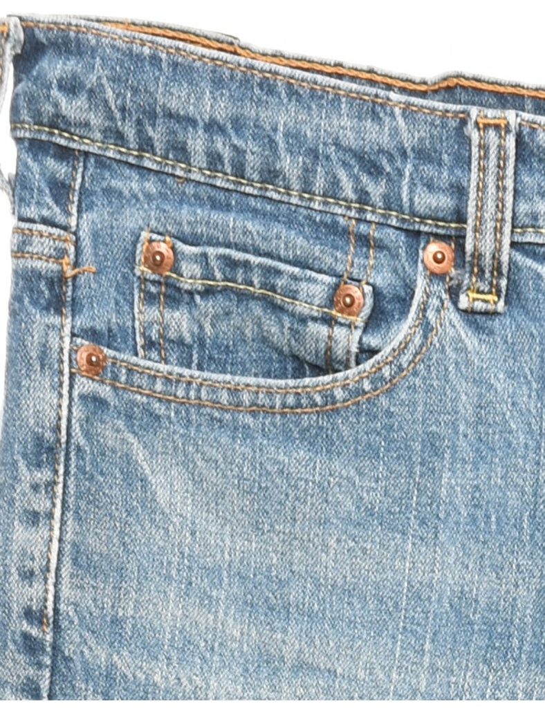 Boot Cut Levi's Distressed Jeans - W32 L31