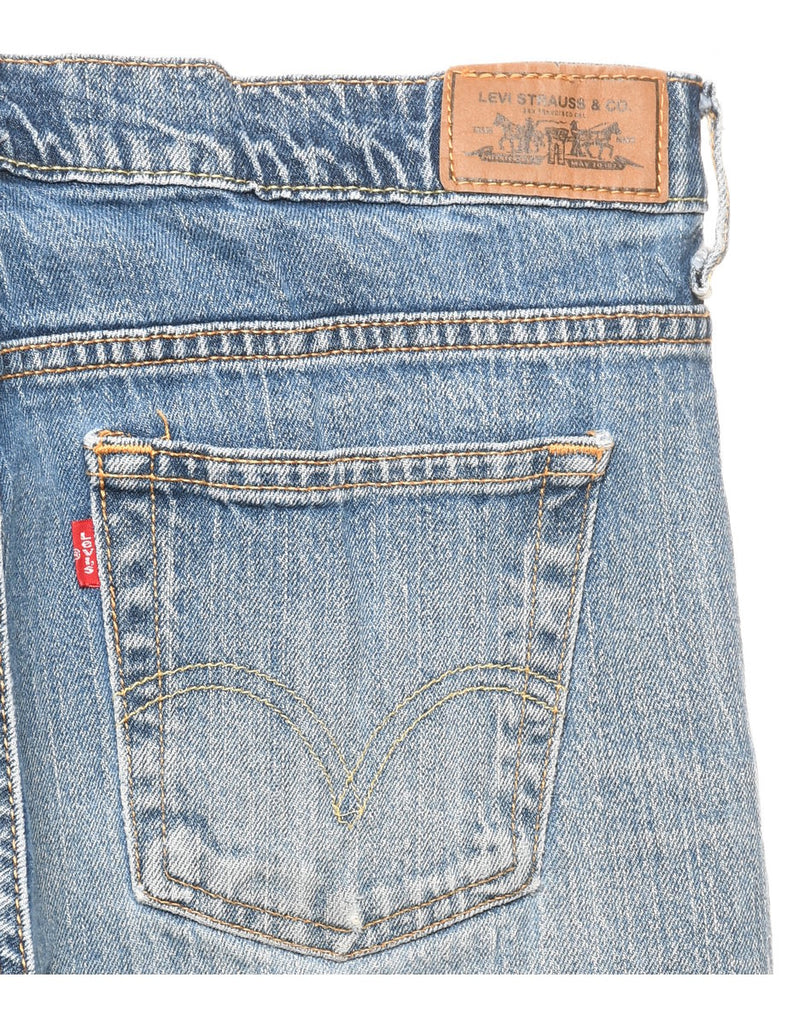 Boot Cut Levi's Distressed Jeans - W32 L31