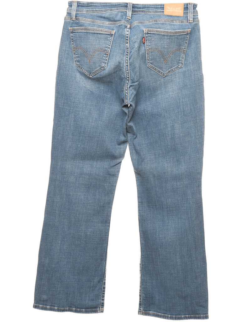 Boot Cut Light Wash Distressed Levi's Jeans - W30 L30