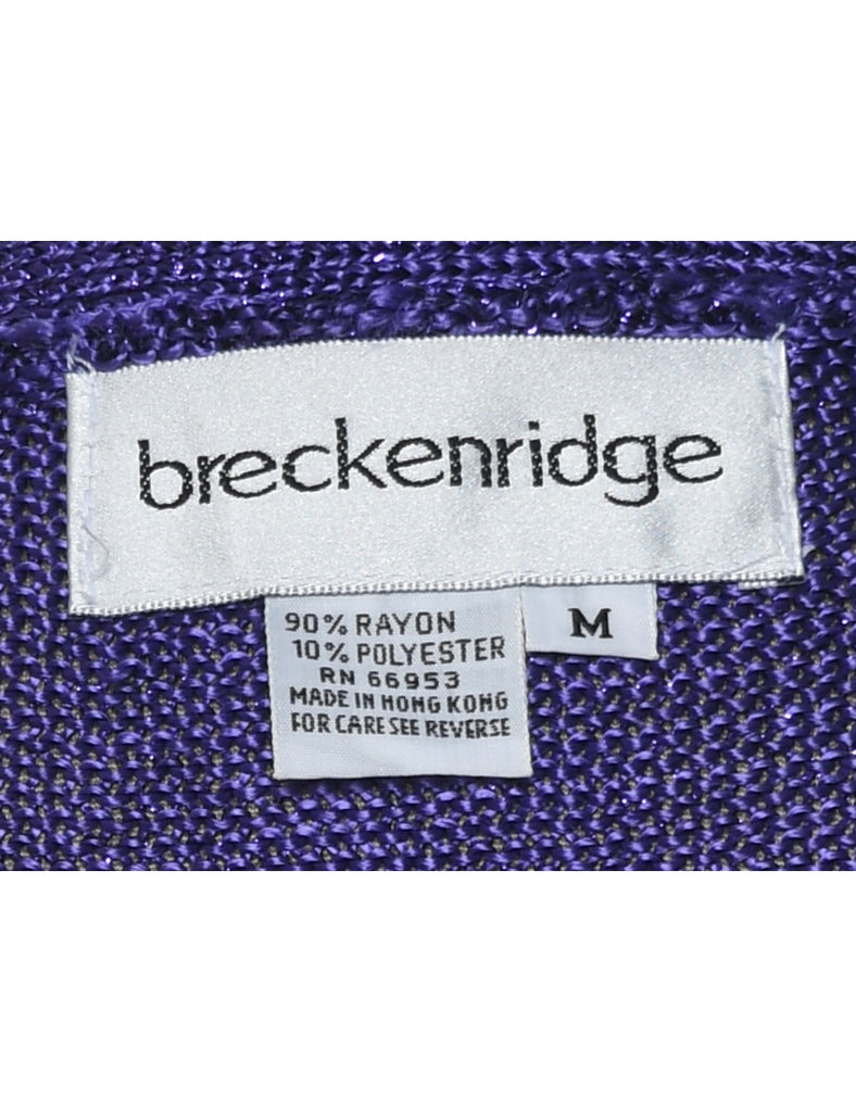 Breckenridge Cardigan - M