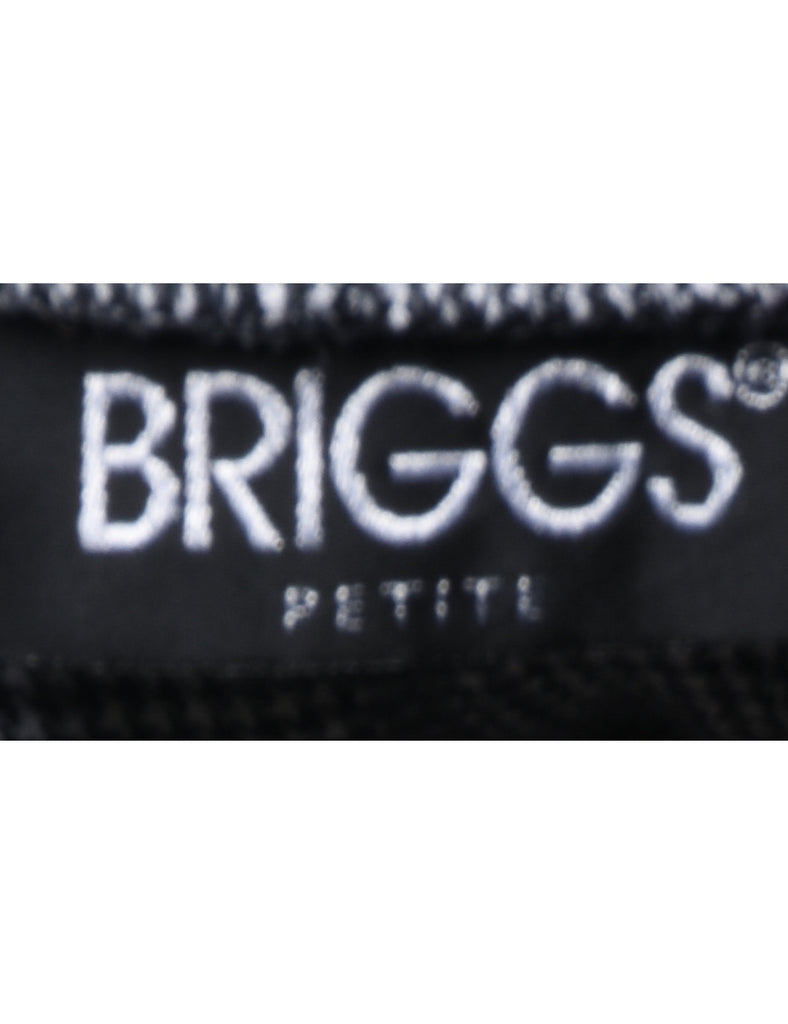 Briggs Dogtooth Trousers - W28 L27