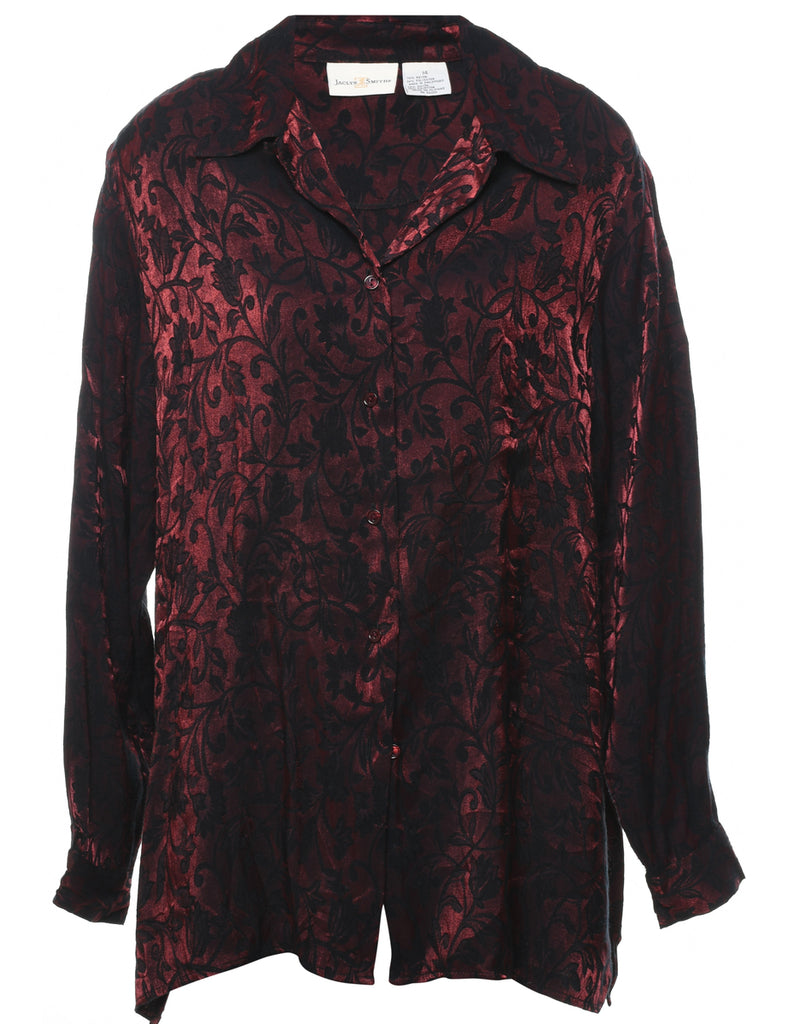 Brocade Evening Shirt - XL