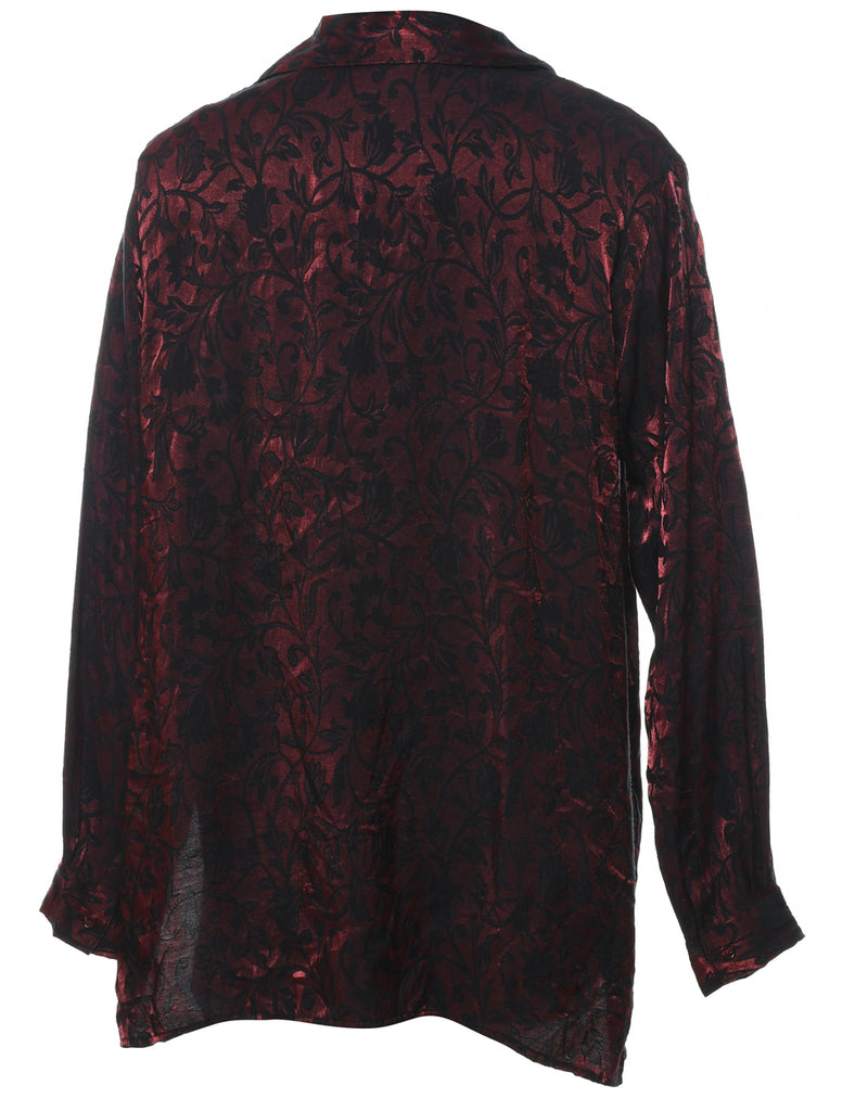 Brocade Evening Shirt - XL