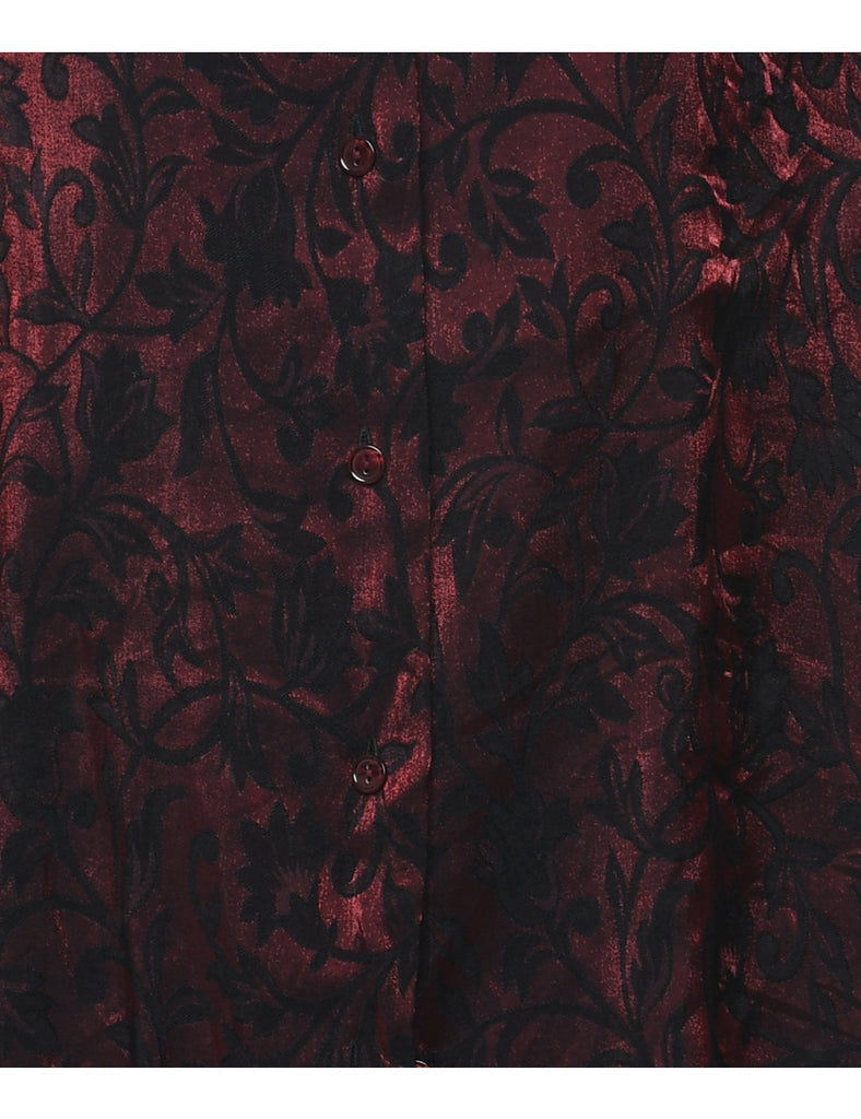 Brocade Evening Shirt - XL