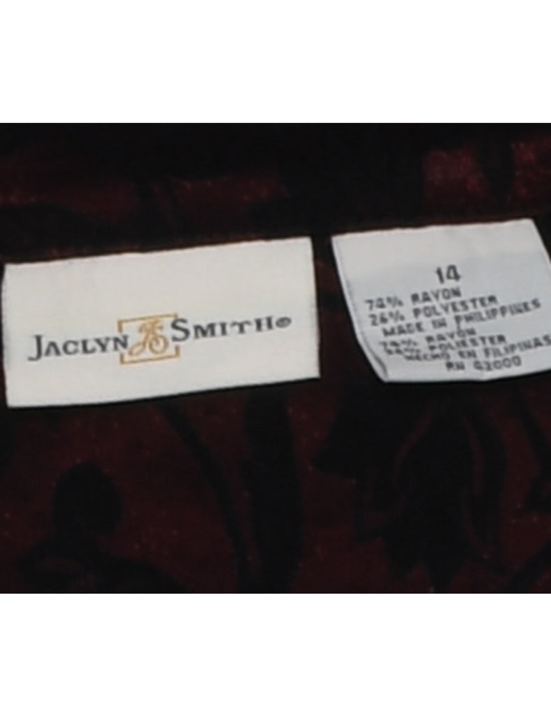 Brocade Evening Shirt - XL