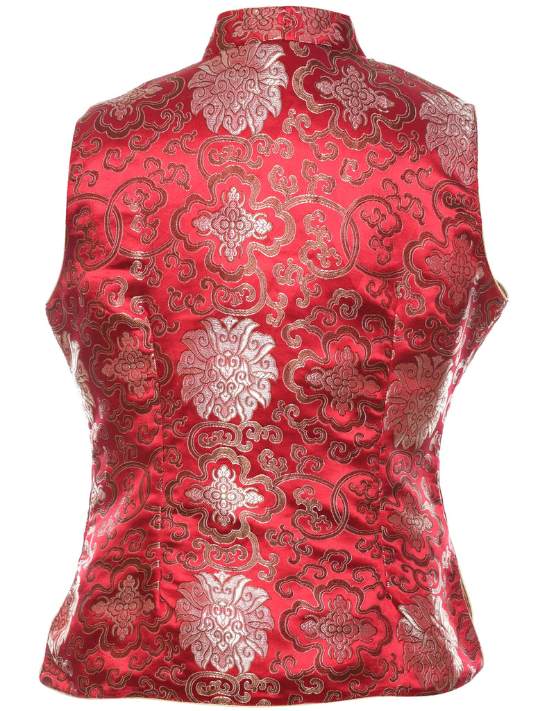 Brocade Waistcoat - S