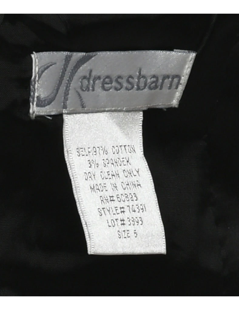 Broderie Anglaise Dress - M