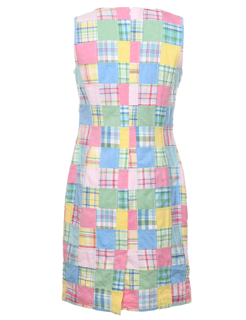 Brooks Brothers Patchwork Dress - S