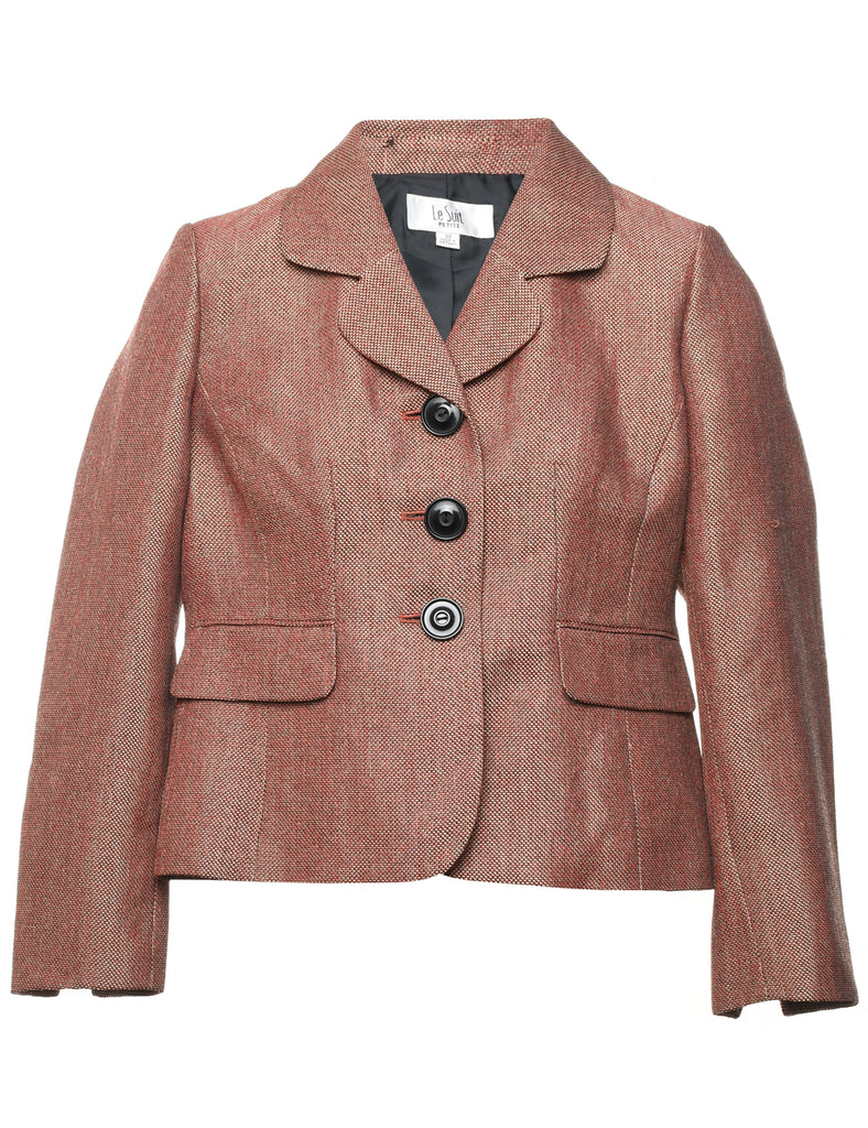 Brown Blazer - M