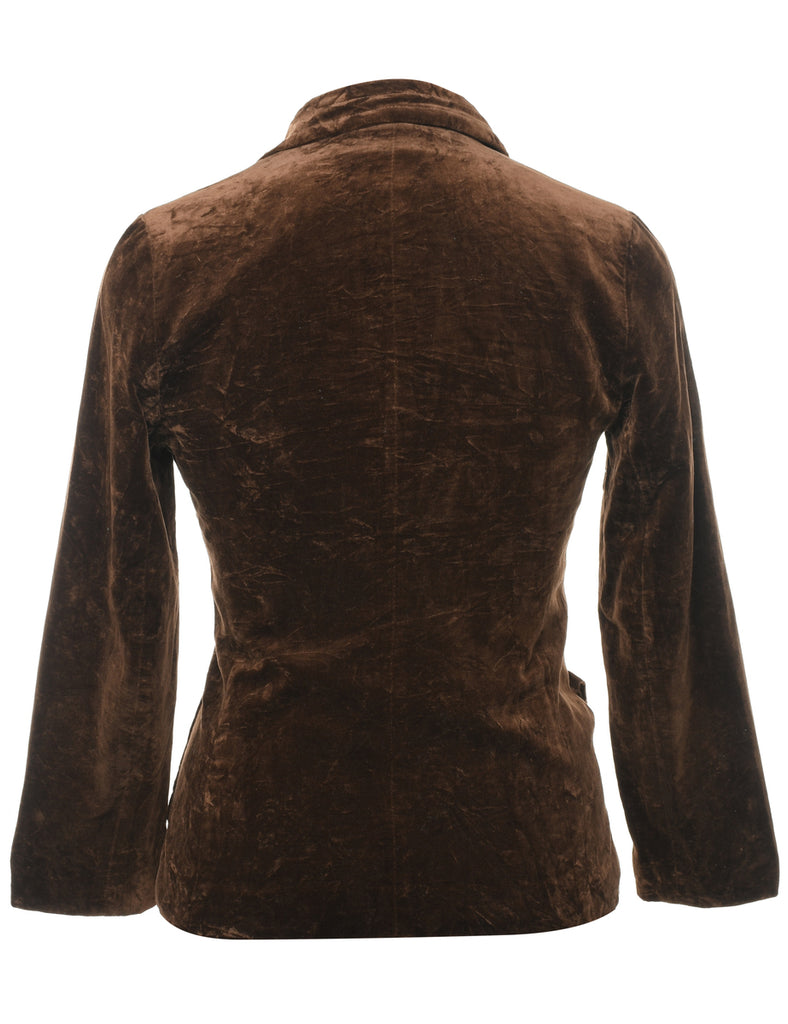Brown Blazer - M