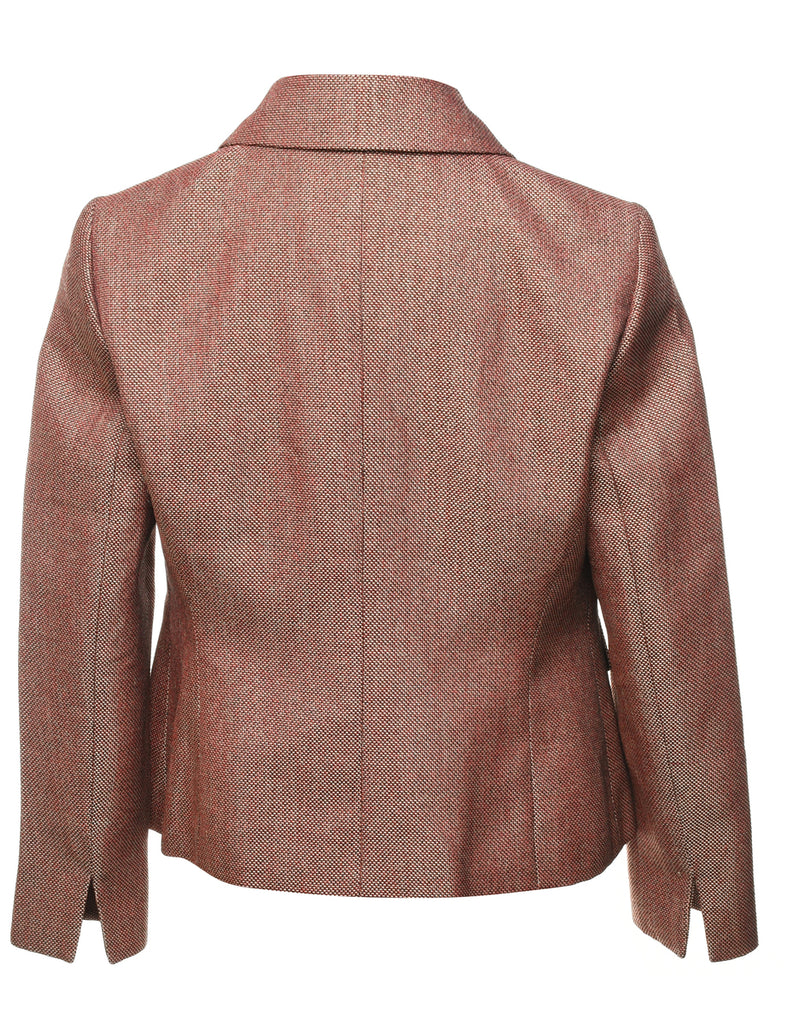 Brown Blazer - M