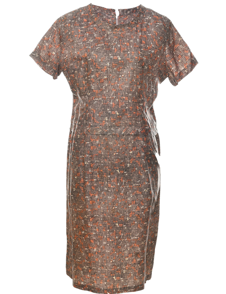 Brown Dress - XL