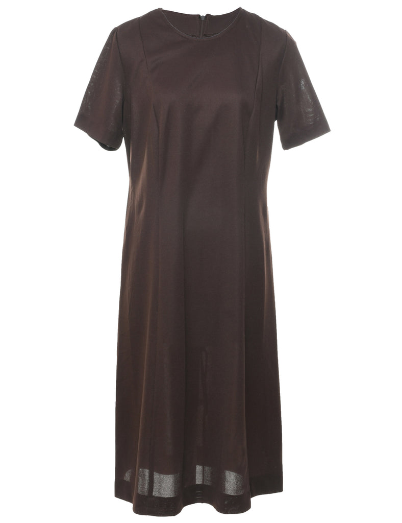 Brown Dress - L