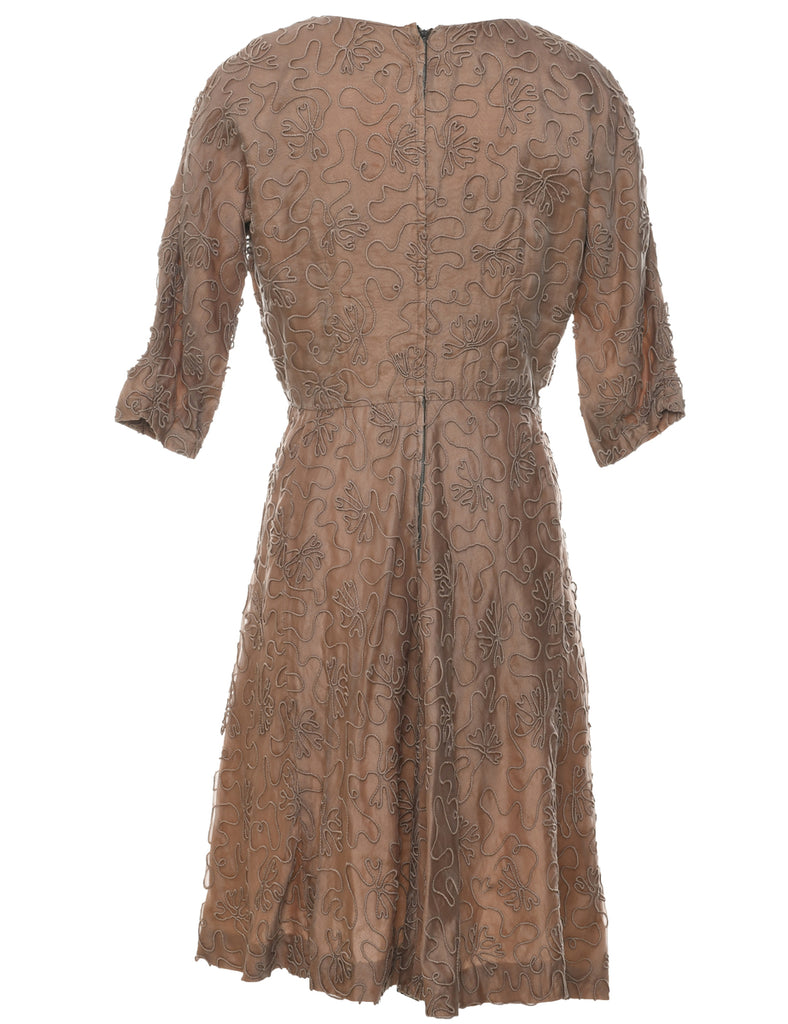 Brown Dress - M