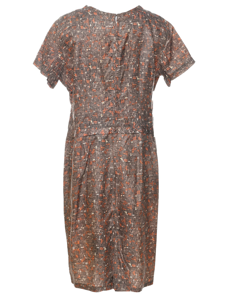 Brown Dress - XL