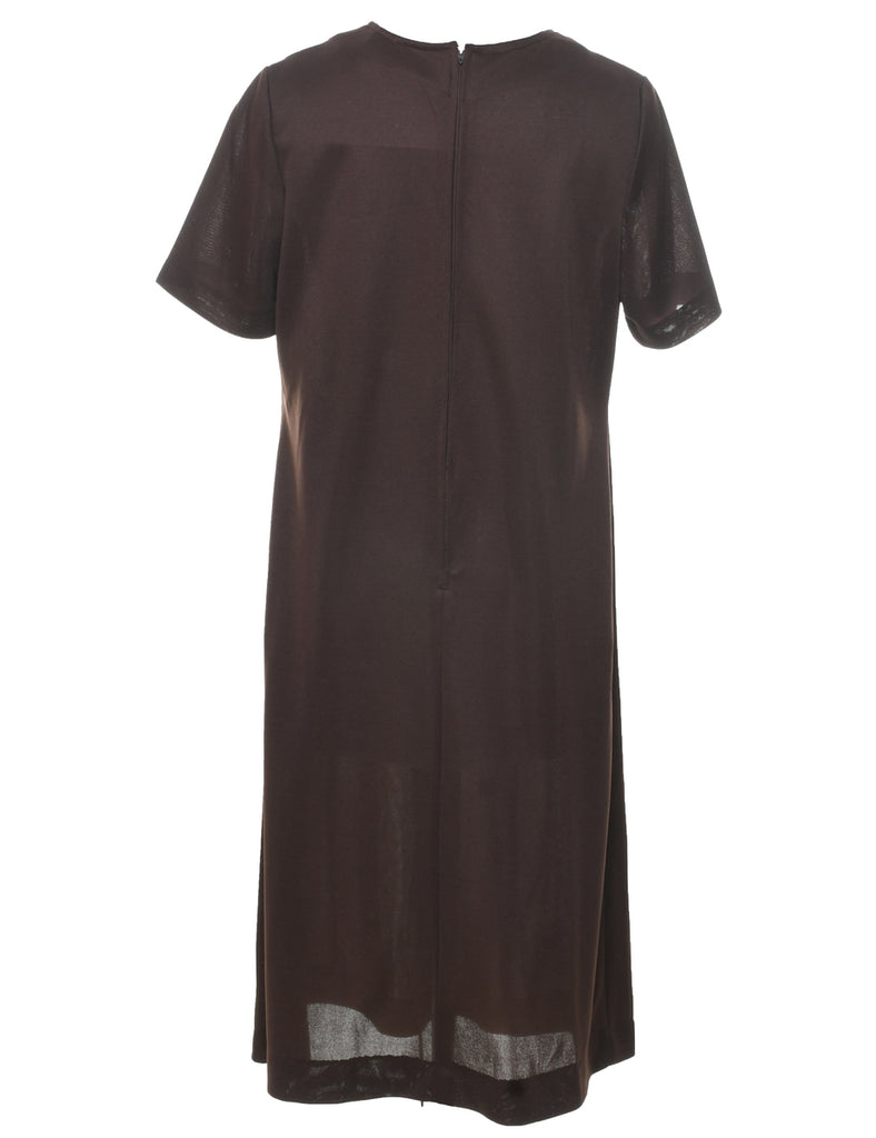 Brown Dress - L