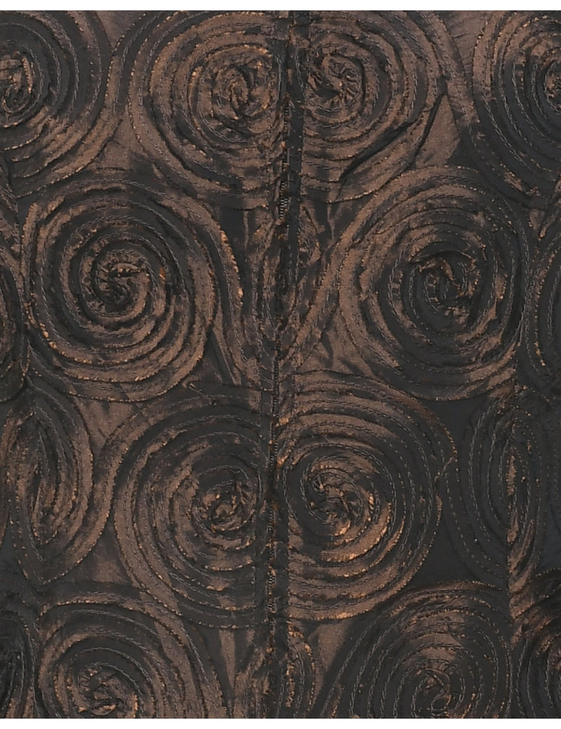 Brown Evening Jacket - M