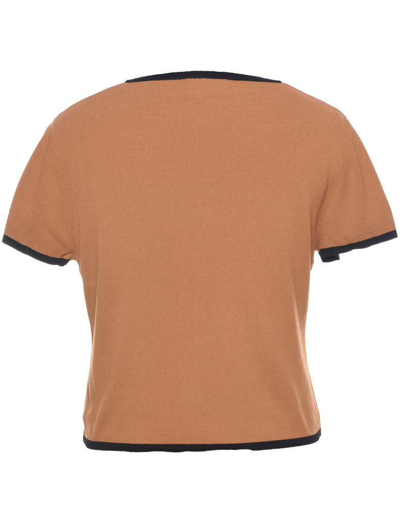 Brown Jumper - XL