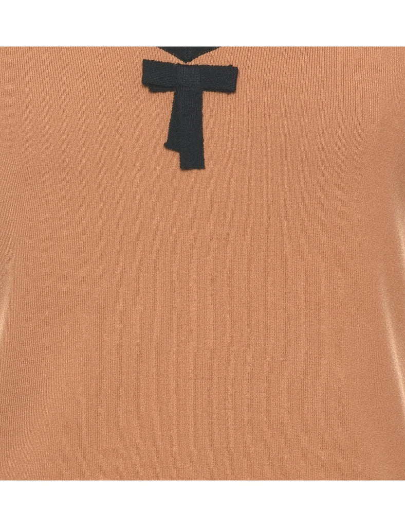 Brown Jumper - XL