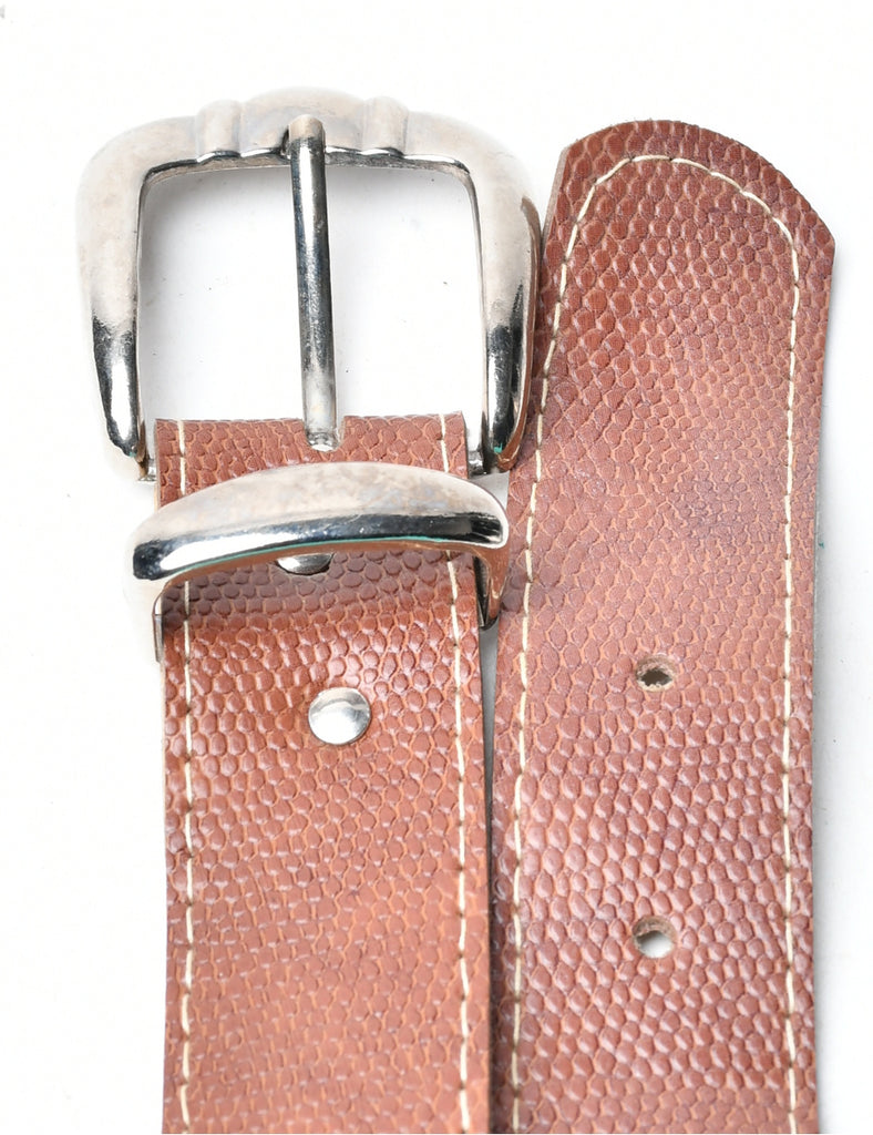 Brown Leather Belt - M