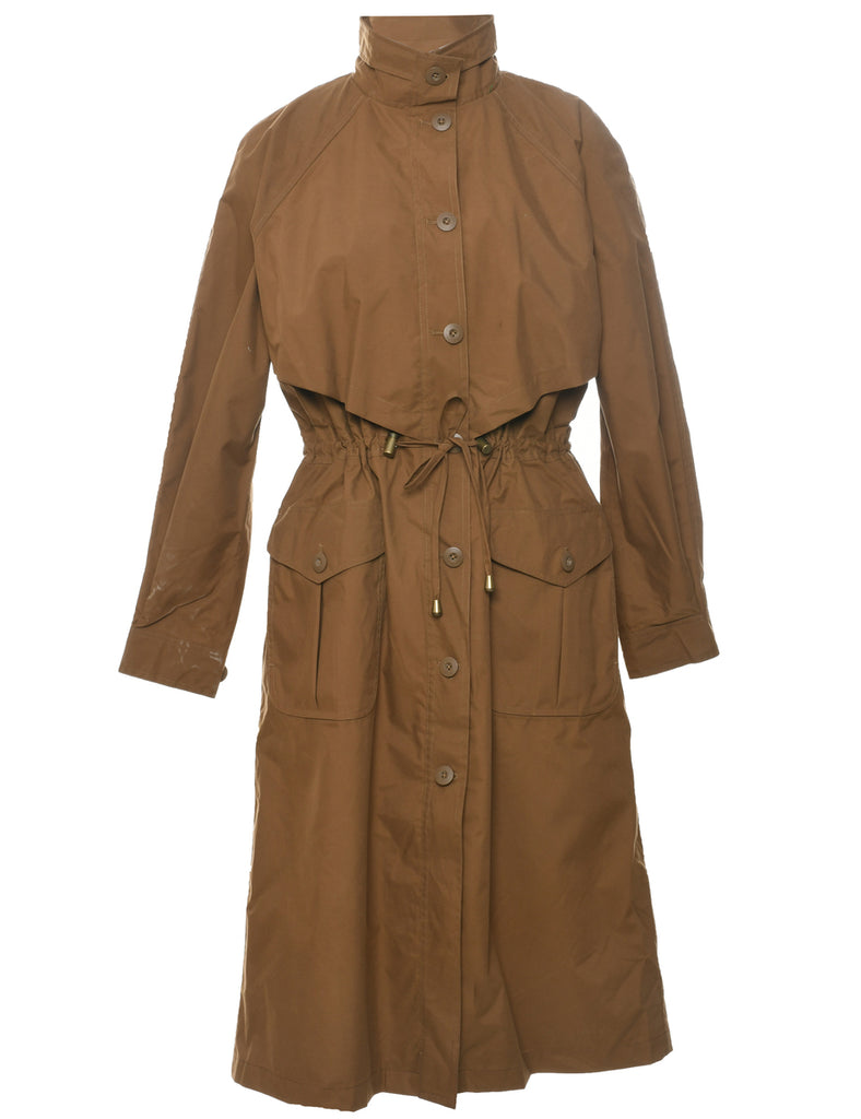 Brown Trench Coat - S