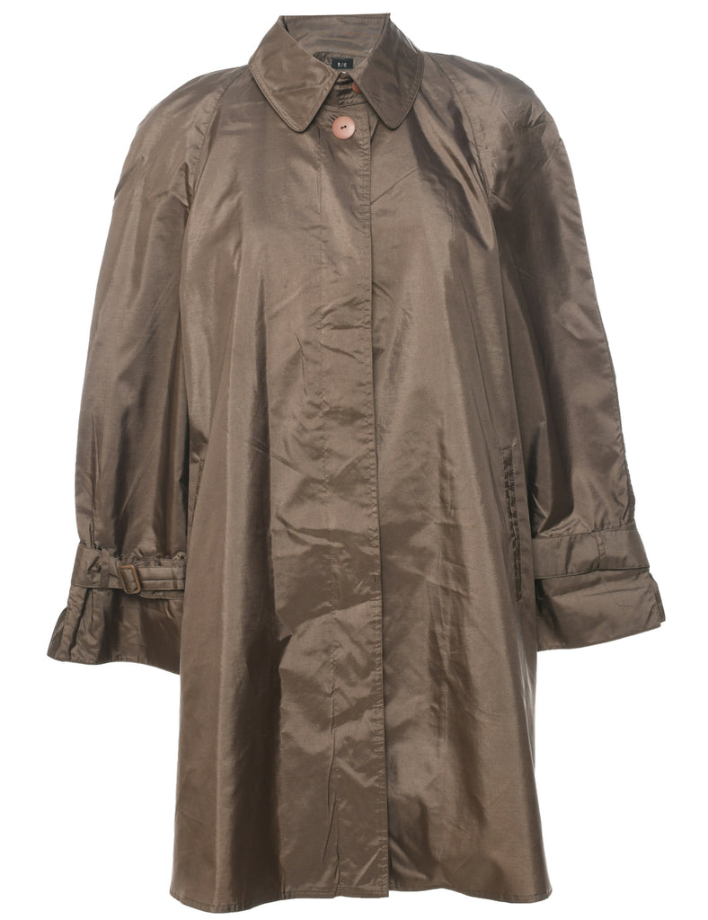Brown Trench Coat - XL