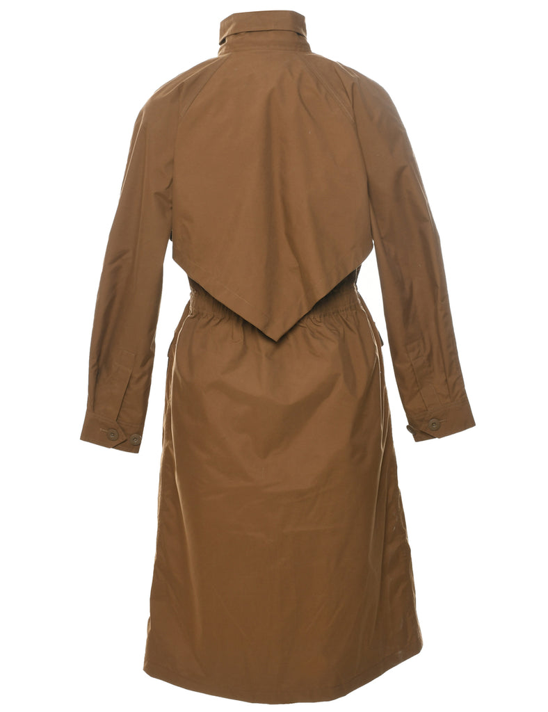 Brown Trench Coat - S