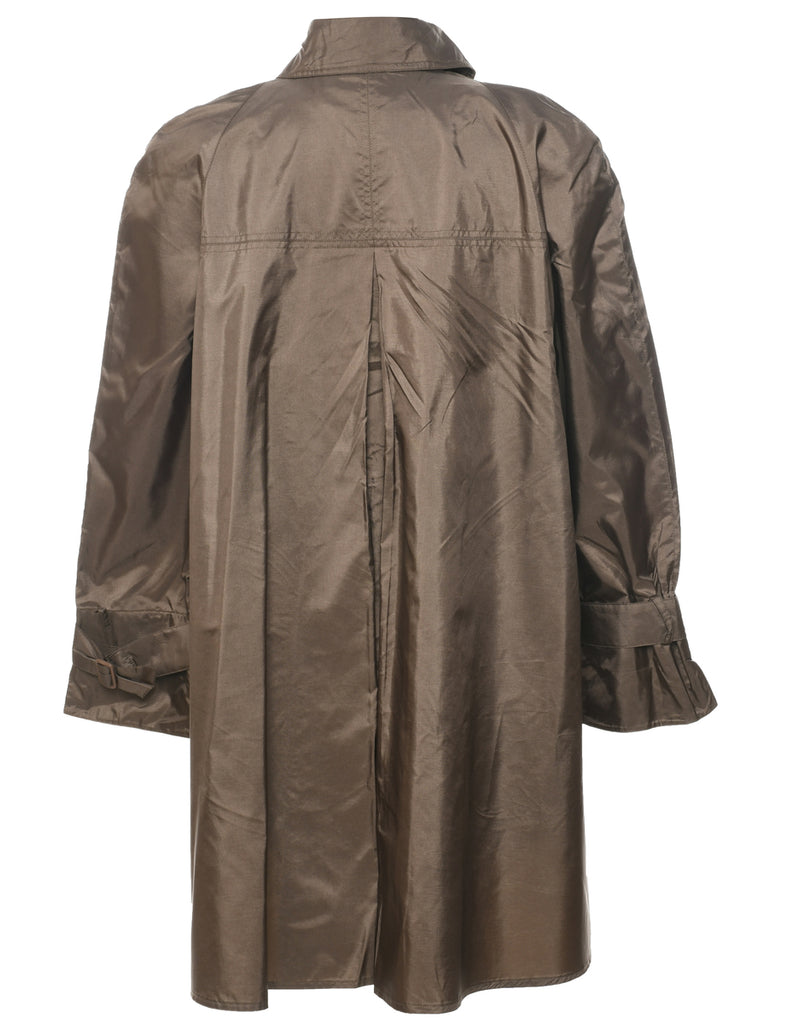 Brown Trench Coat - XL