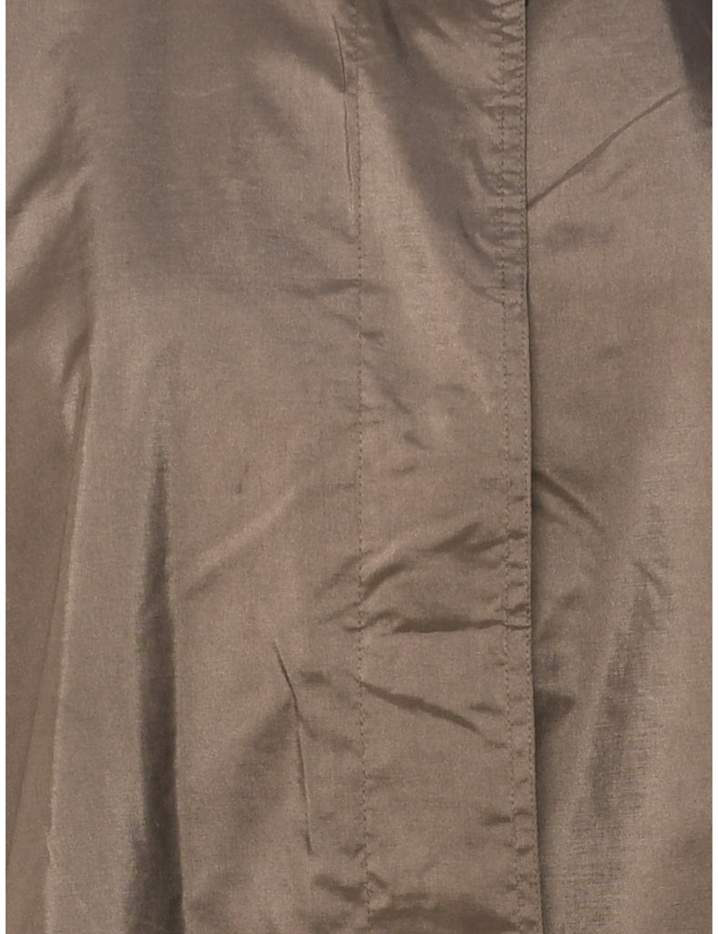 Brown Trench Coat - XL