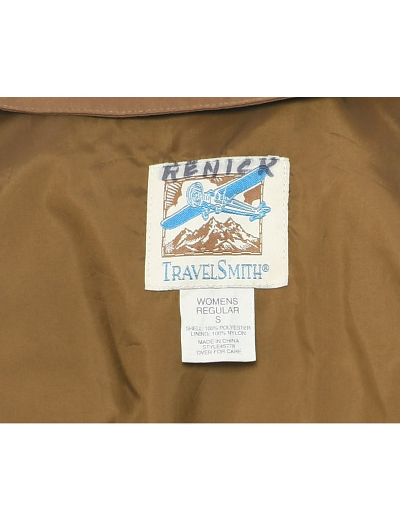 Brown Trench Coat - S