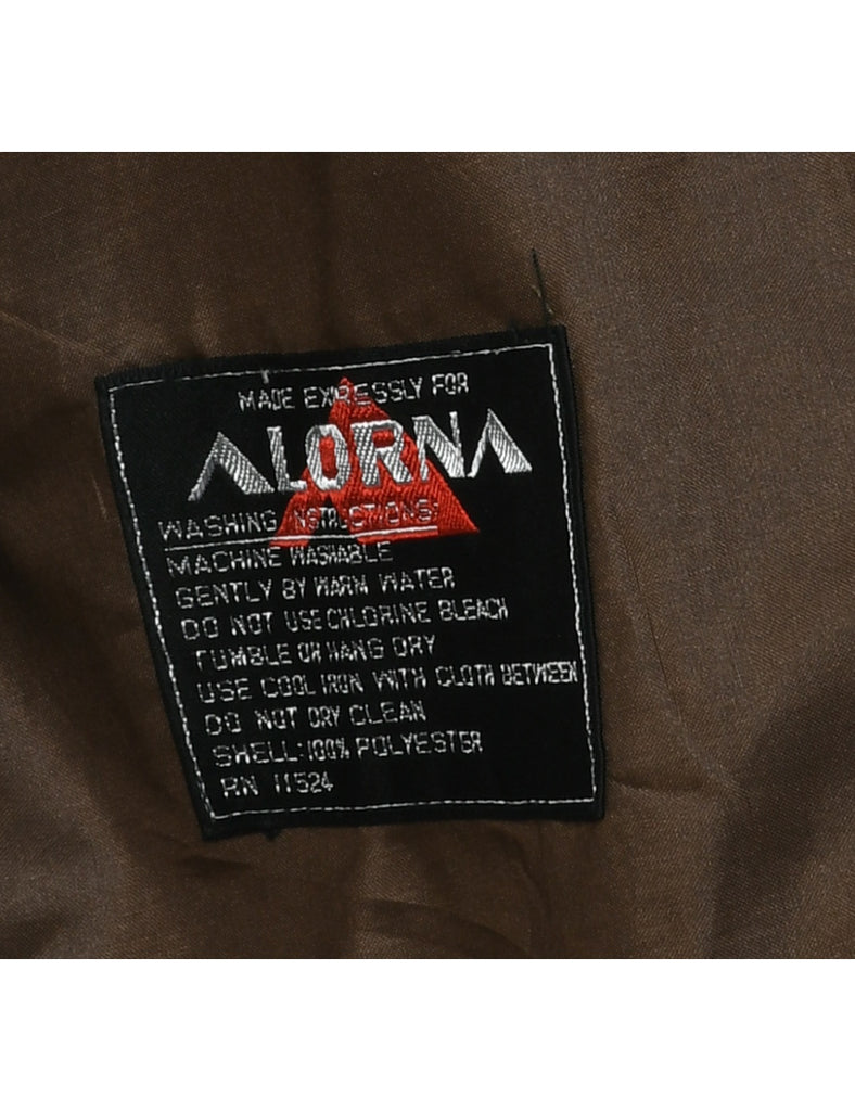 Brown Trench Coat - XL