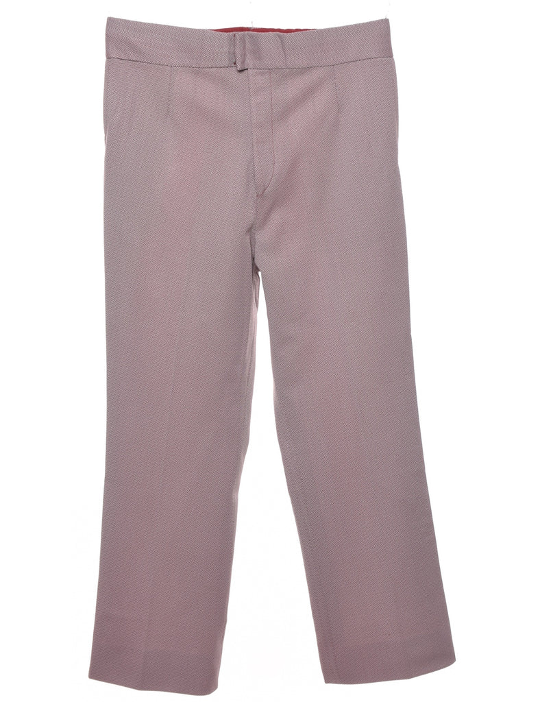 Brown Trousers - W35 L28