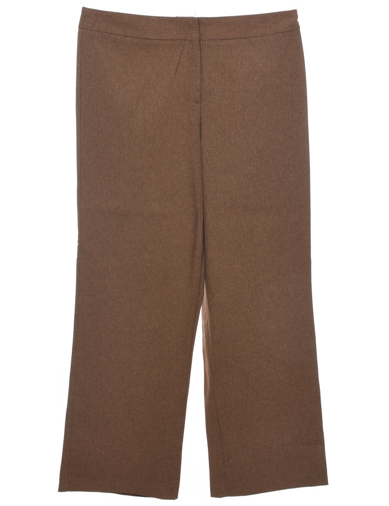 Brown Trousers - W34 L29