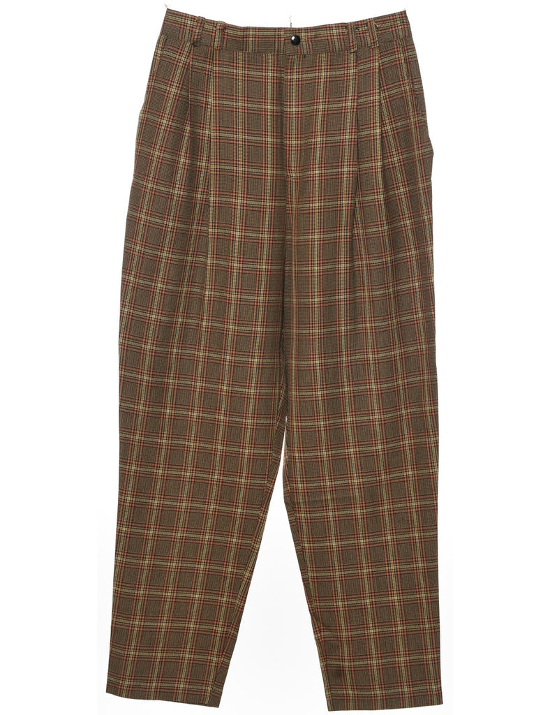 Brown Trousers - W29 L29