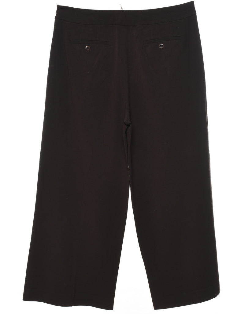 Brown Trousers - W34 L24