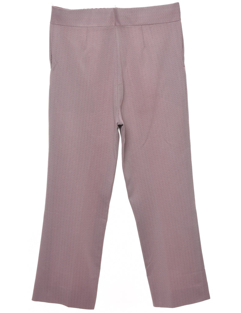 Brown Trousers - W35 L28