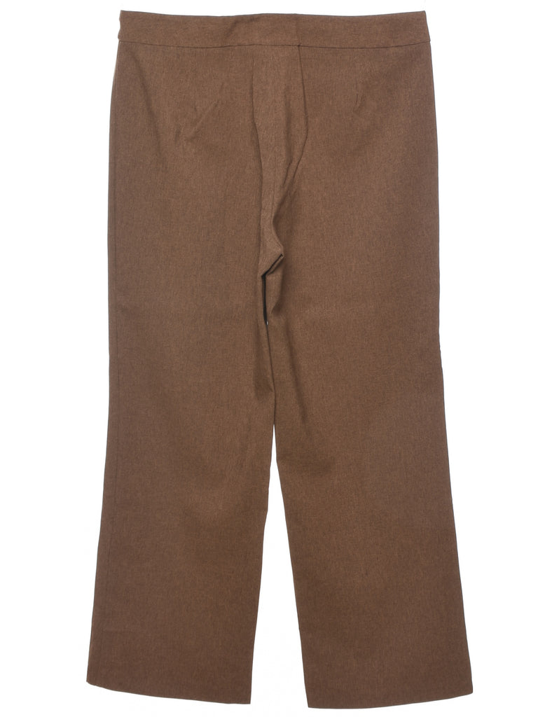 Brown Trousers - W34 L29