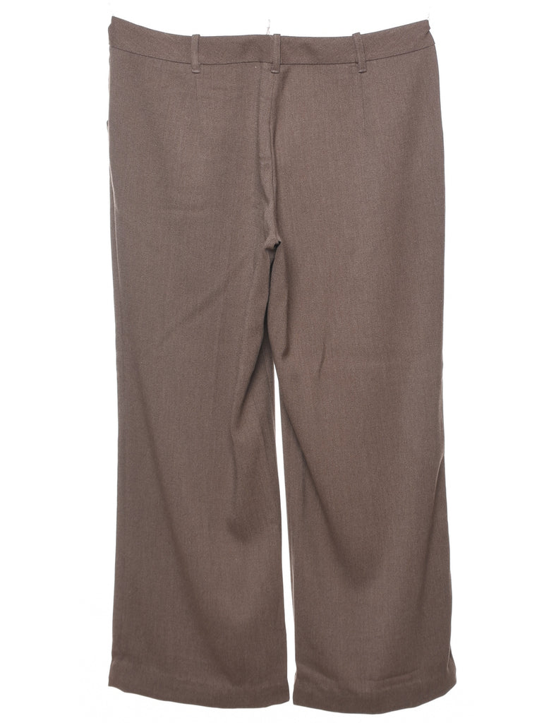 Brown Trousers - W36 L28