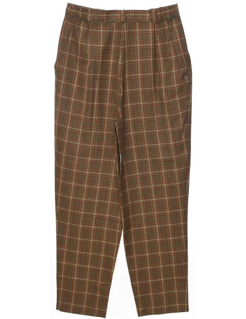 Brown Trousers - W29 L29