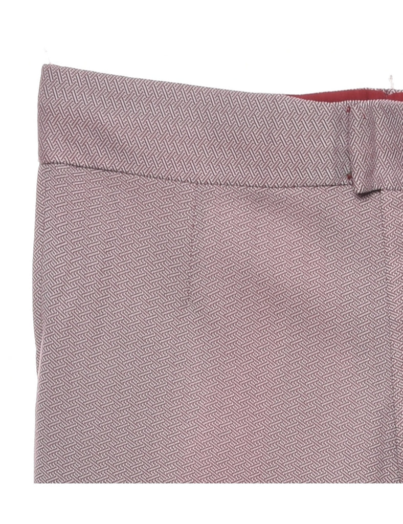 Brown Trousers - W35 L28