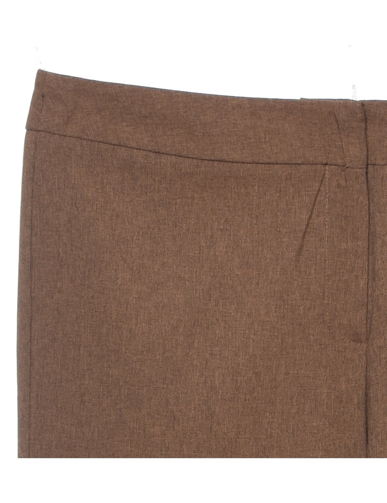 Brown Trousers - W34 L29