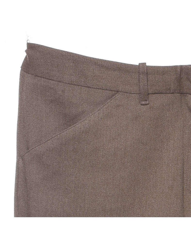 Brown Trousers - W36 L28